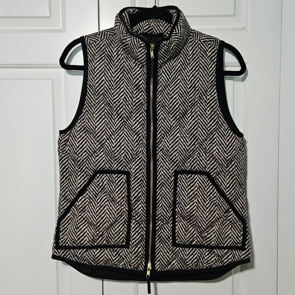 J. Crew puffer vest